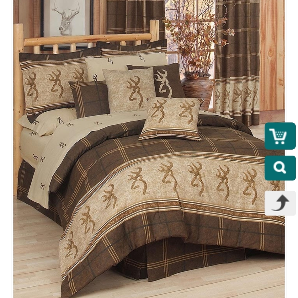 Browning queen comforter